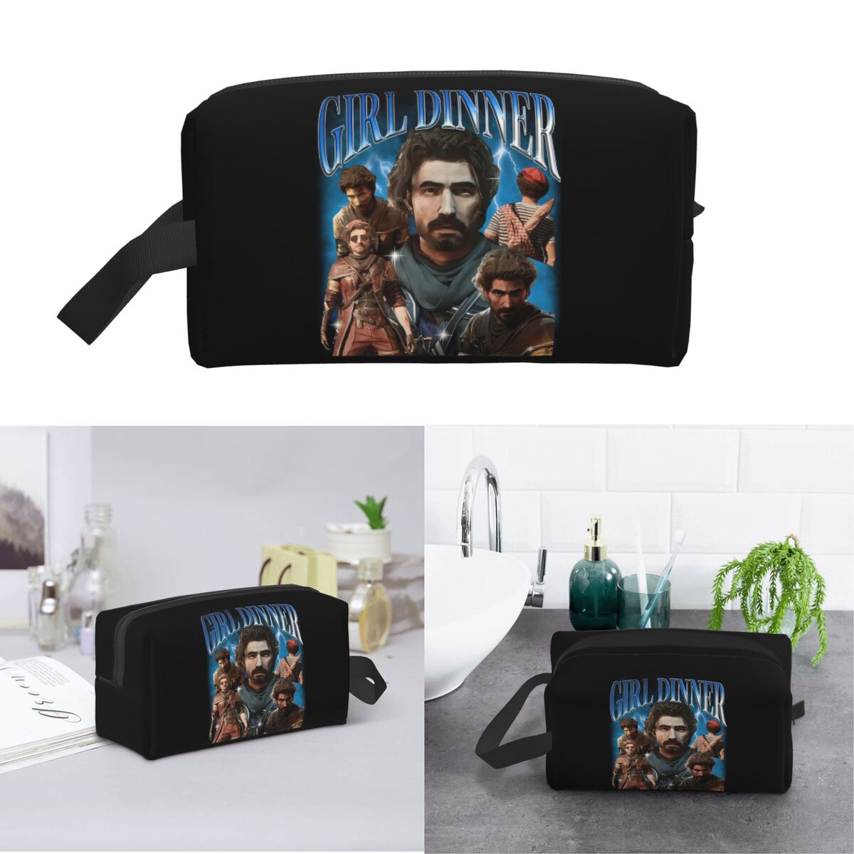 Beauty Makeup Kit For Girls - Косметичка-органайзер Girl Dinner Gustave Clair Obscur
