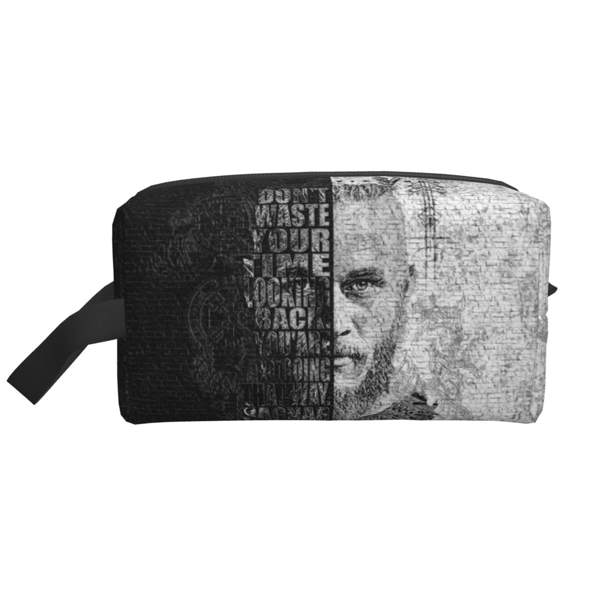 Beauty Of Makeup Quotes - Цитаты викингов от Ragnar Lothbrok, дорожная