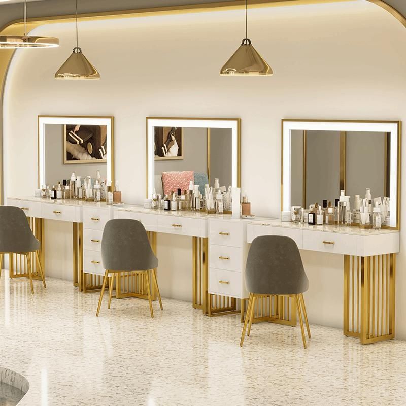 Beauty Makeup Stores - Туалетный столик для профессиональных магазинов, легкий