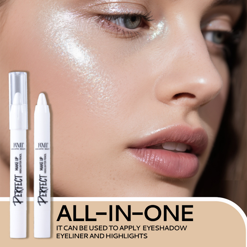 Beauty Makeup Stores - Тени для век-хайлайтер-карандаш жемчужно-белого цвета с