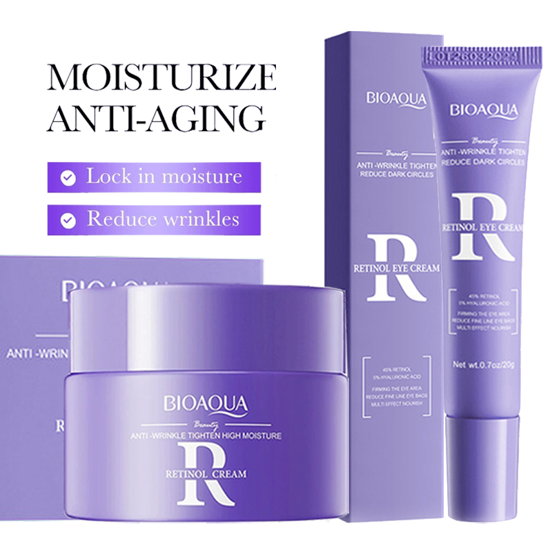 Anti-Aging Face Cream - BIOAQUA Наборы для ухода за кожей