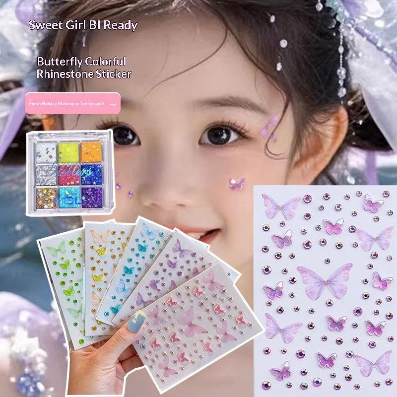 Eyeshadow Palette - Наклейки для рисования на лице для