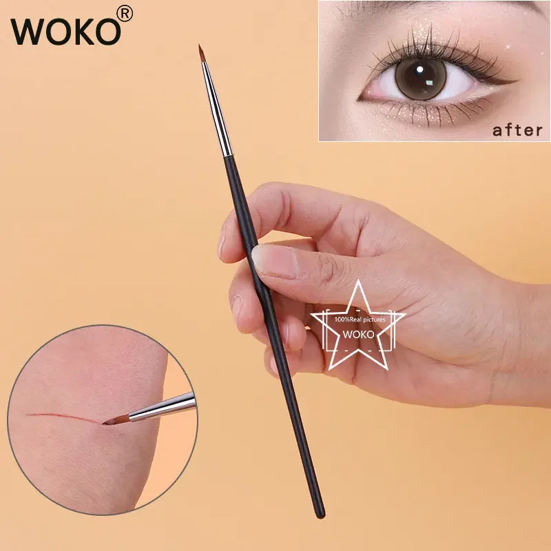 Makeup Beauty Ro - T22 Тонкая кисть для макияжа подводки