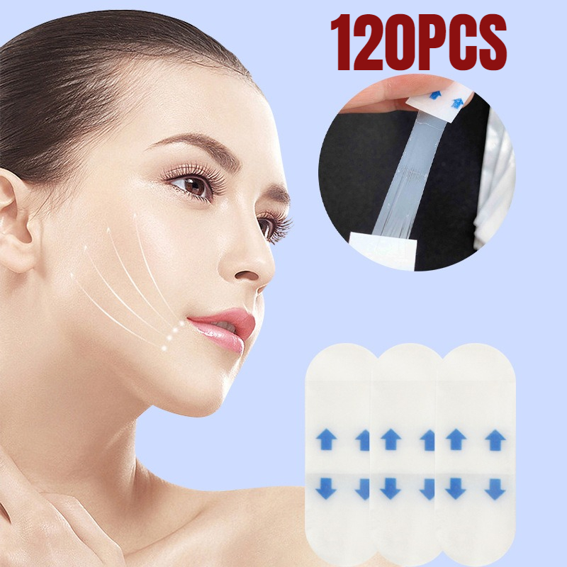 Makeup Beauty Ro - 120/80/40 листов V-образная наклейка для лица,