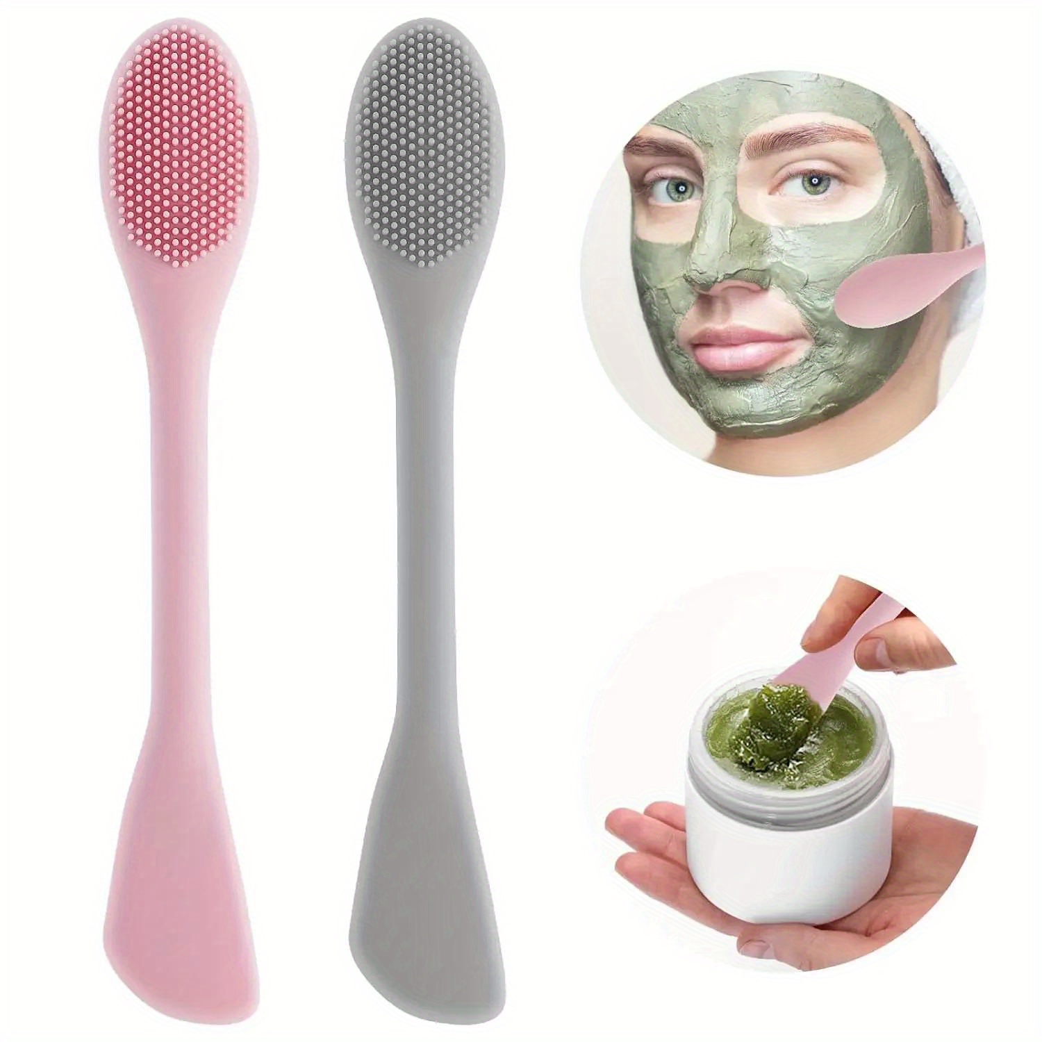 Makeup Beauty Ro - Щетка для маски для лица с