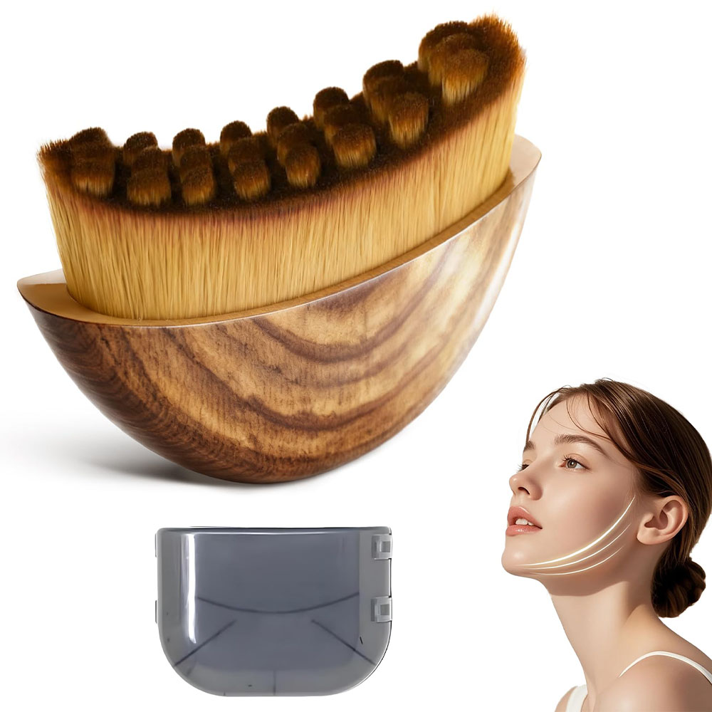 Makeup Beauty Ro - 1 шт. Кисть для лимфодренажного массажа