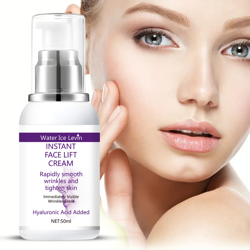 Anti-Aging Face Cream - Крем для мгновенного лифтинга лица с