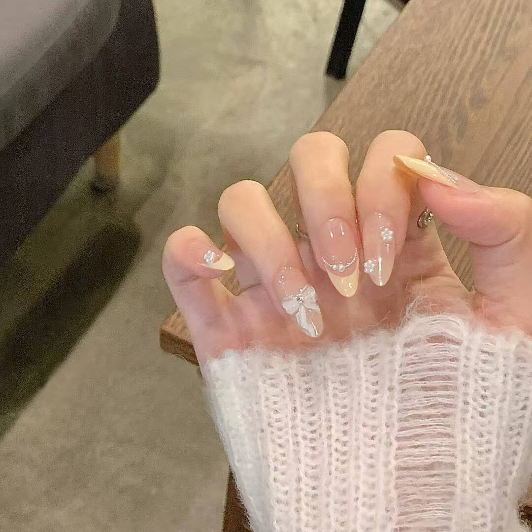Nail Extension Tips - 10 шт. многоразовых готовых накладных ногтей
