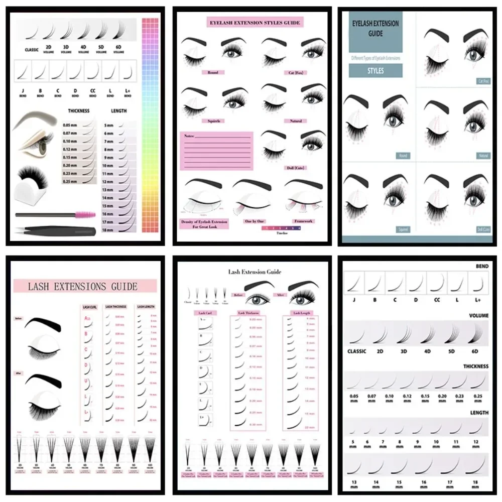 Beauty Makeup Salon - Картина на холсте HD печать настенный