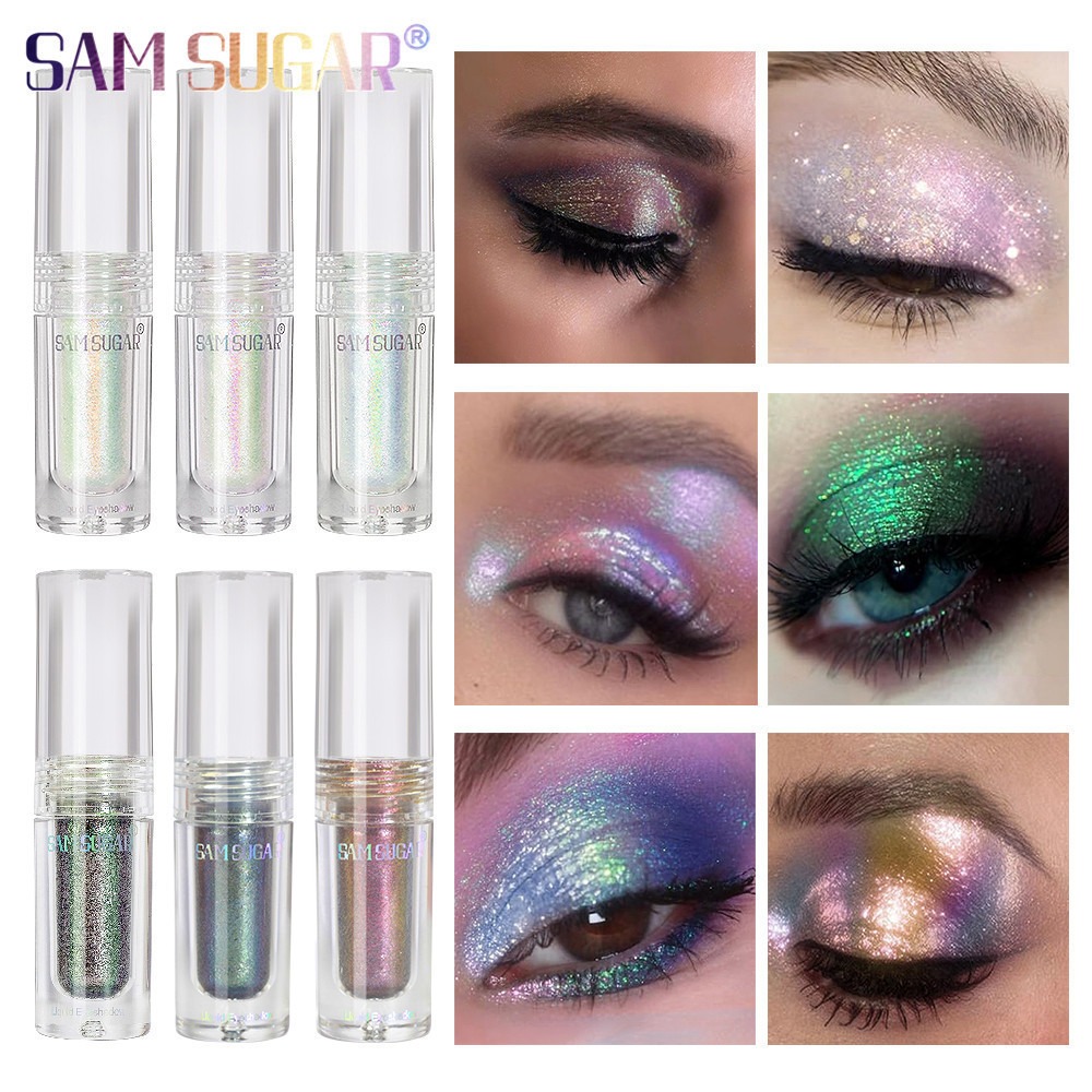 Beauty Makeup Stores - 6-цветные универсальные тени для век с