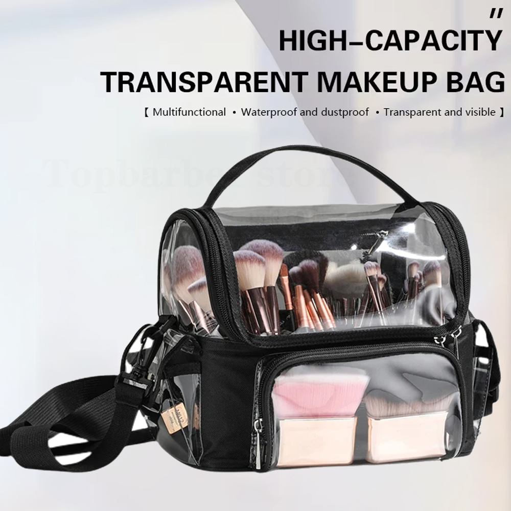 Makeup Beauty Ro - Рюкзак-держатель для кистей для макияжа, дорожный