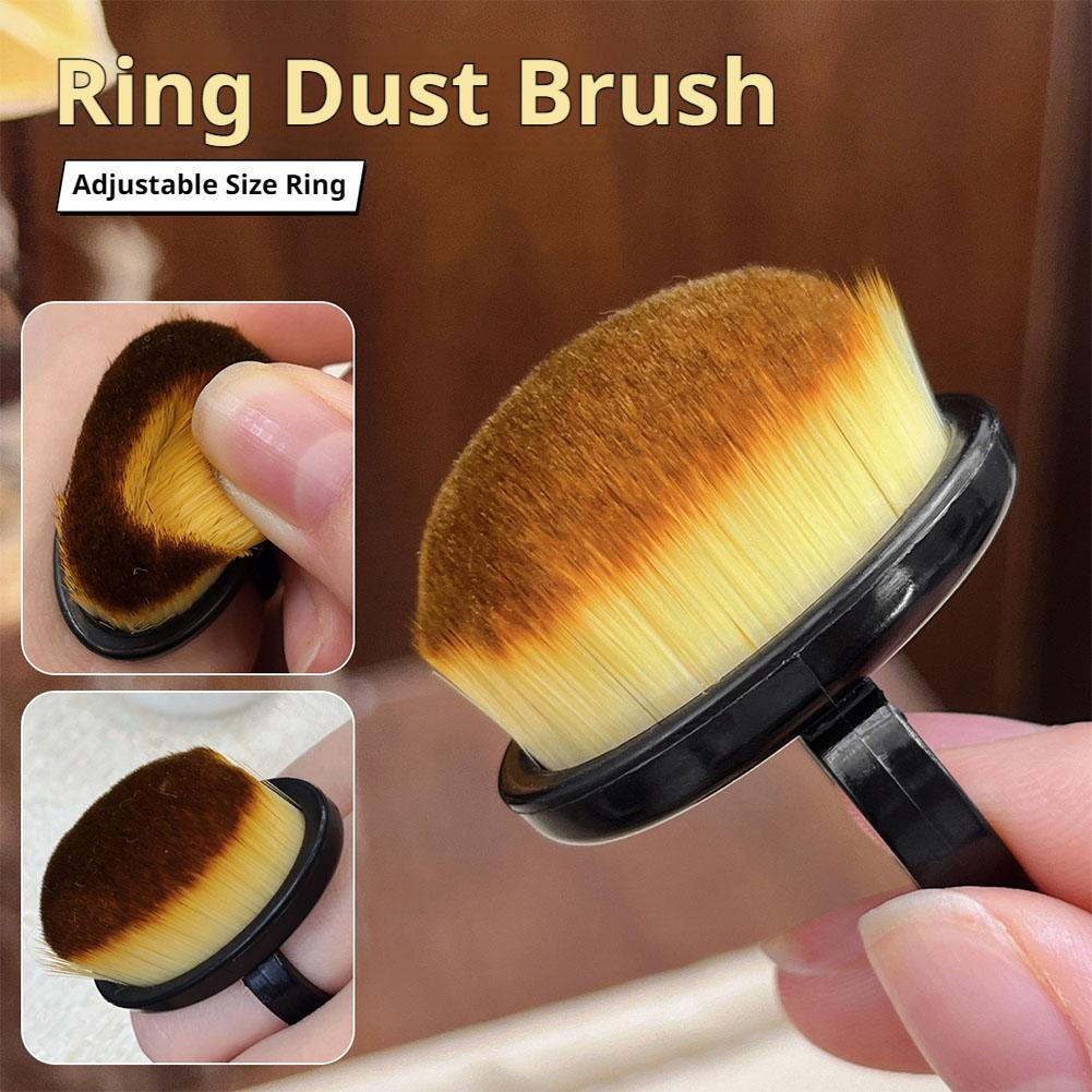 Makeup Beauty Ro - Профессиональная кисть для удаления пыли с
