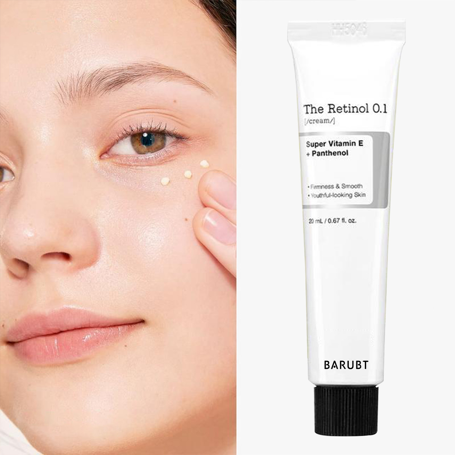 Anti-Aging Face Cream - Крем с ретинолом 0,1%, антивозрастной крем
