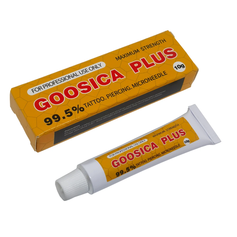 Makeup Plus Beauty - 99,5% Goosica plus крем для татуировки