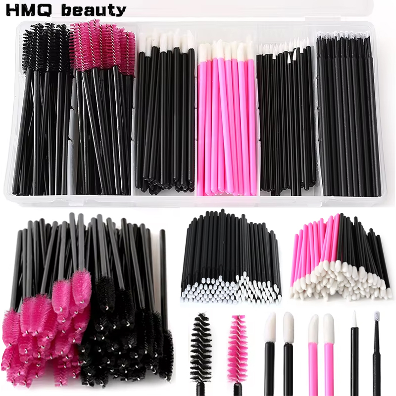 Beauty Makeup Lipstick - 310/260 шт., набор кистей для наращивания