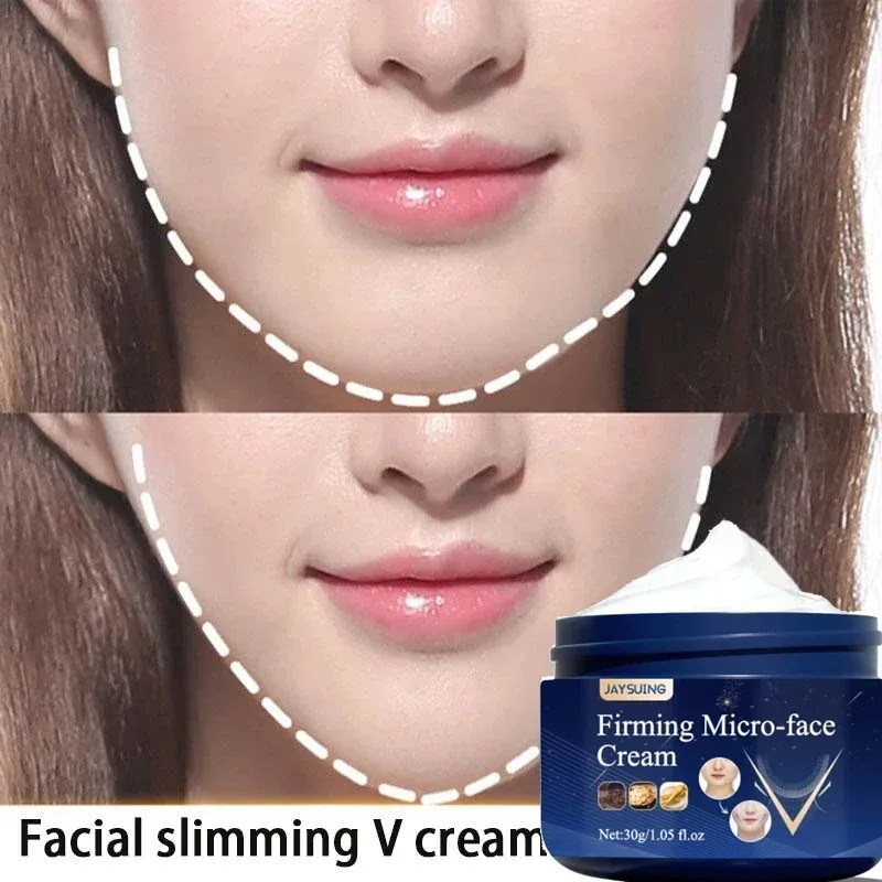 Anti-Aging Face Cream - Крем для похудения с подтяжкой лица,