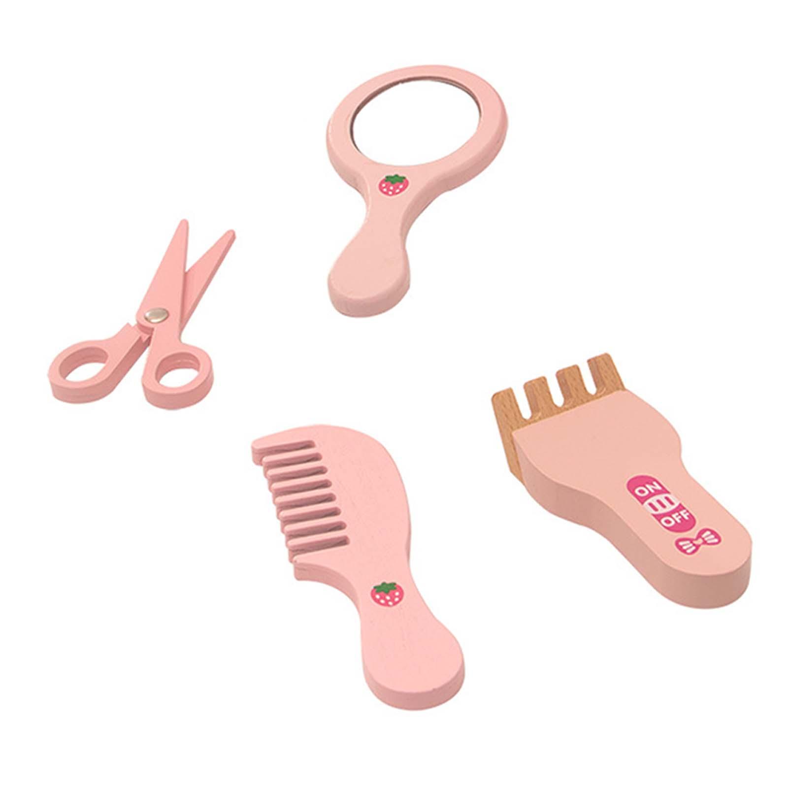 Beauty Makeup Kit For Girls - Деревянный набор игрушек для макияжа и