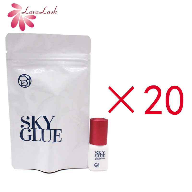 Makeup Plus Beauty - Клей для наращивания ресниц Sky S