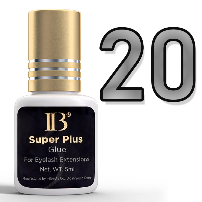 Makeup Plus Beauty - 20 бутылочек, оригинальный клей IBeauty Super