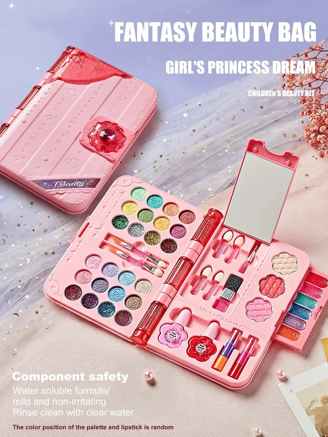 Beauty Makeup Kit For Girls - Лучший подарок на День защиты детей