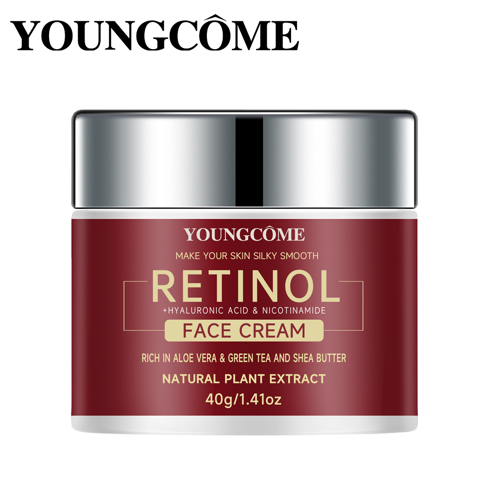 Anti-Aging Face Cream - «YOUNGCOME Ретинол + гиалуроновая кислота +