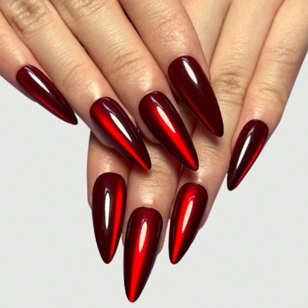 Nail Extension Tips - 24 шт., накладные ногти с круглой