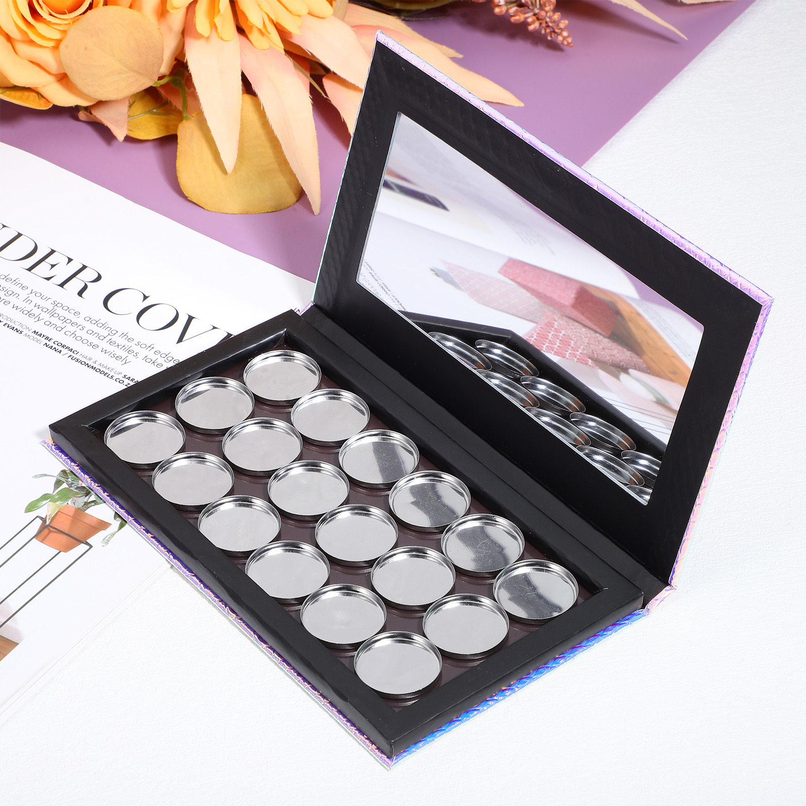 Набор из 1 магнитной палетки д – обзор и цена Eyeshadow Palette