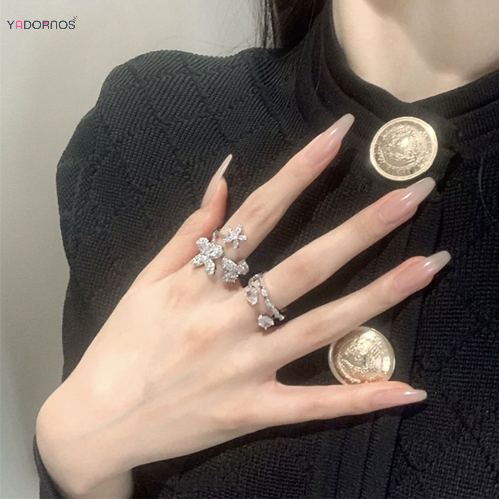 Длинные балетные накладные ног – обзор и цена Nail Extension Tips