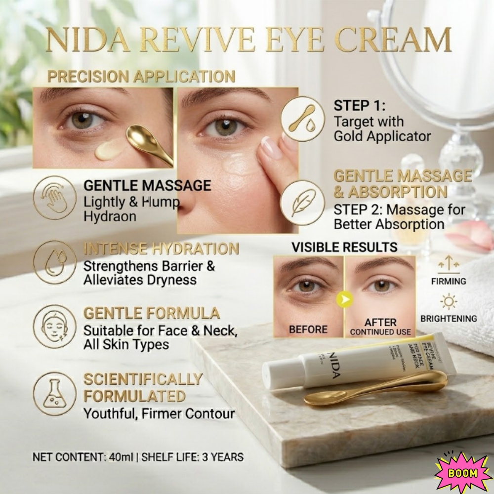 Крем для глаз NIDA с ретинолом – обзор и цена Anti-Aging Face Cream