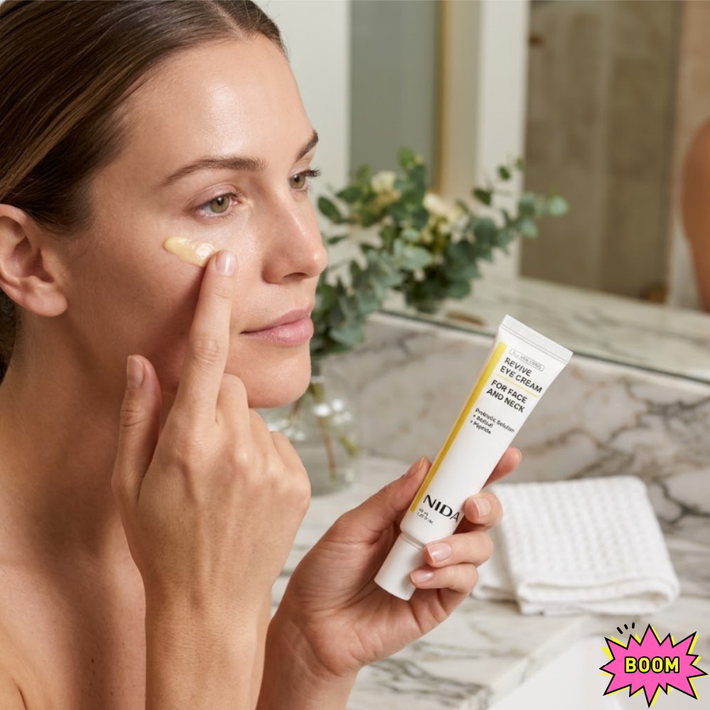Крем для глаз NIDA с ретинолом – обзор и цена Anti-Aging Face Cream