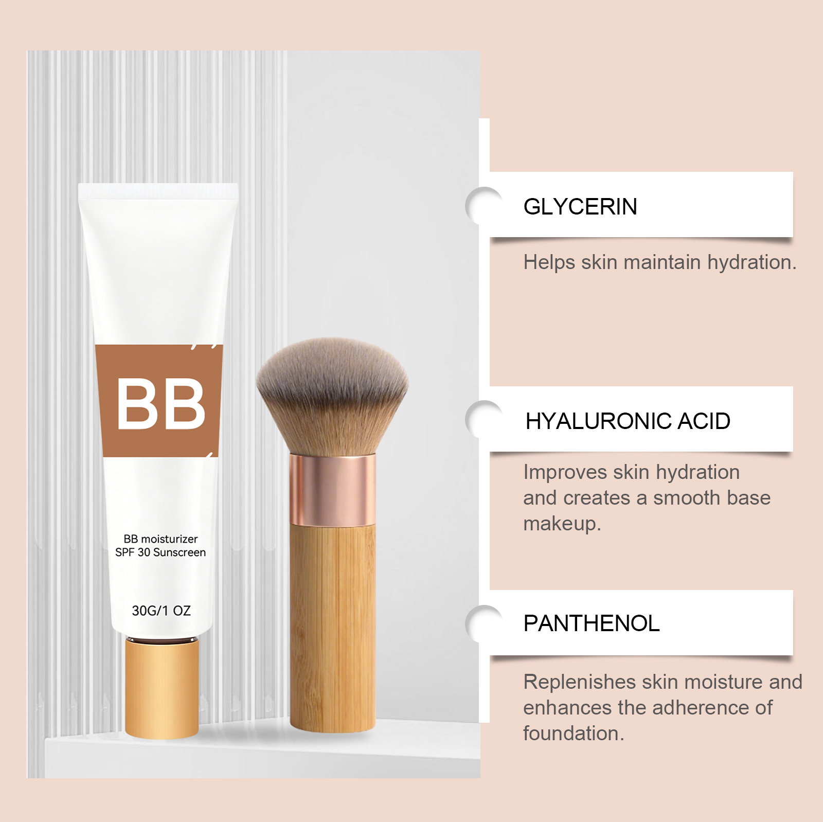 Тонирующий увлажняющий BB-крем – обзор и цена Makeup Beauty Ro