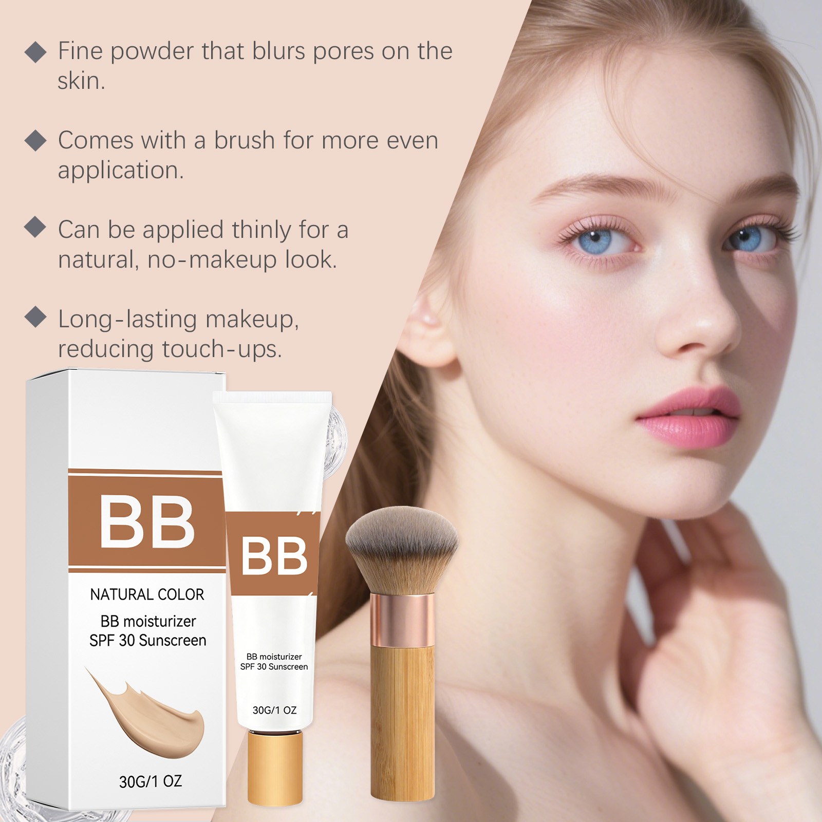 Тонирующий увлажняющий BB-крем – обзор и цена Makeup Beauty Ro