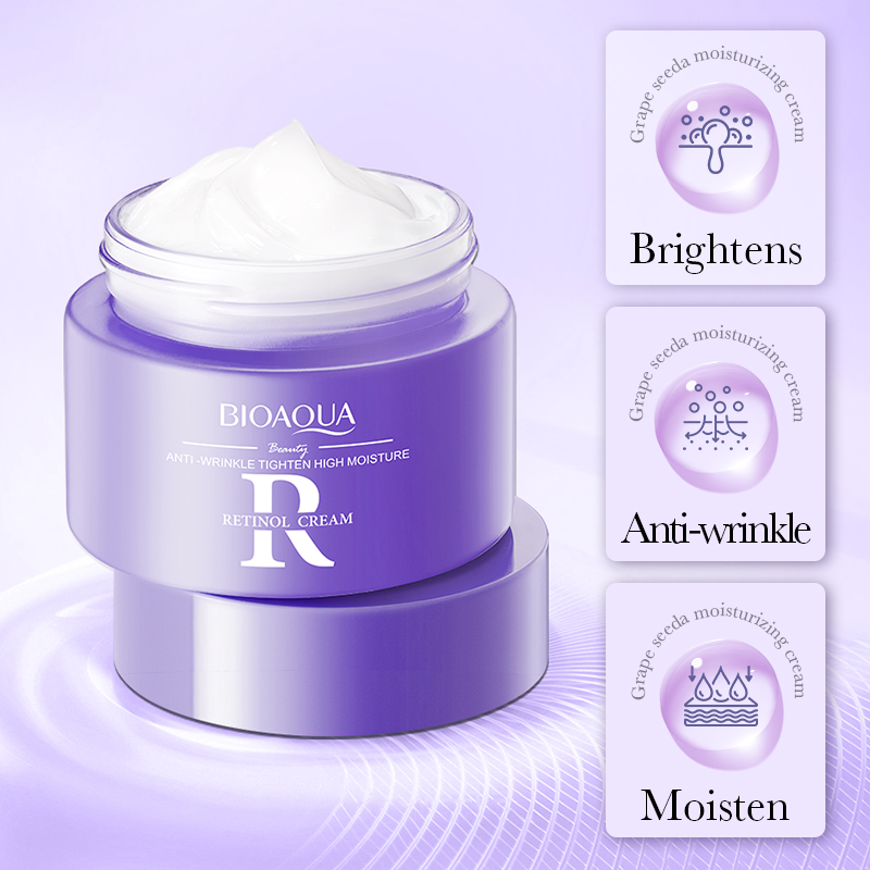 BIOAQUA Наборы для ухода за ко – обзор и цена Anti-Aging Face Cream