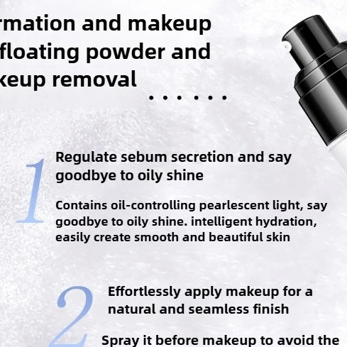 Долговечный фиксирующий спрей  – обзор и цена Makeup Fixing Mist