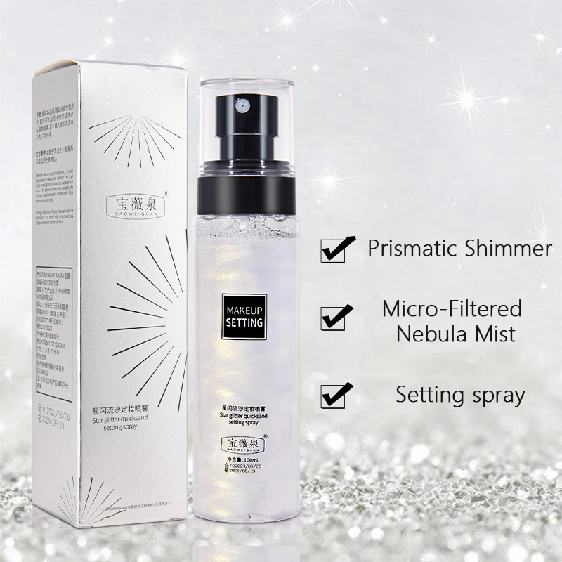 Спрей-фиксатор для макияжа, во – обзор и цена Makeup Fixing Mist