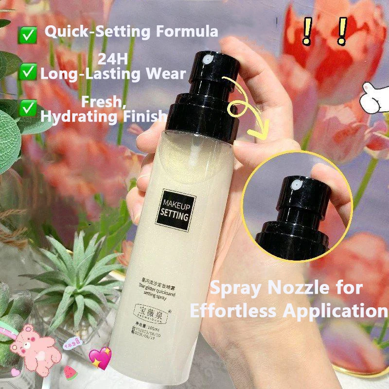 Спрей-фиксатор для макияжа, во – обзор и цена Makeup Fixing Mist