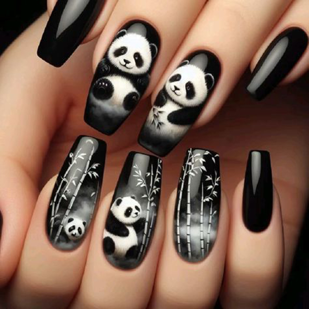 24 шт./компл., короткие наклад – обзор и цена Nail Extension Tips
