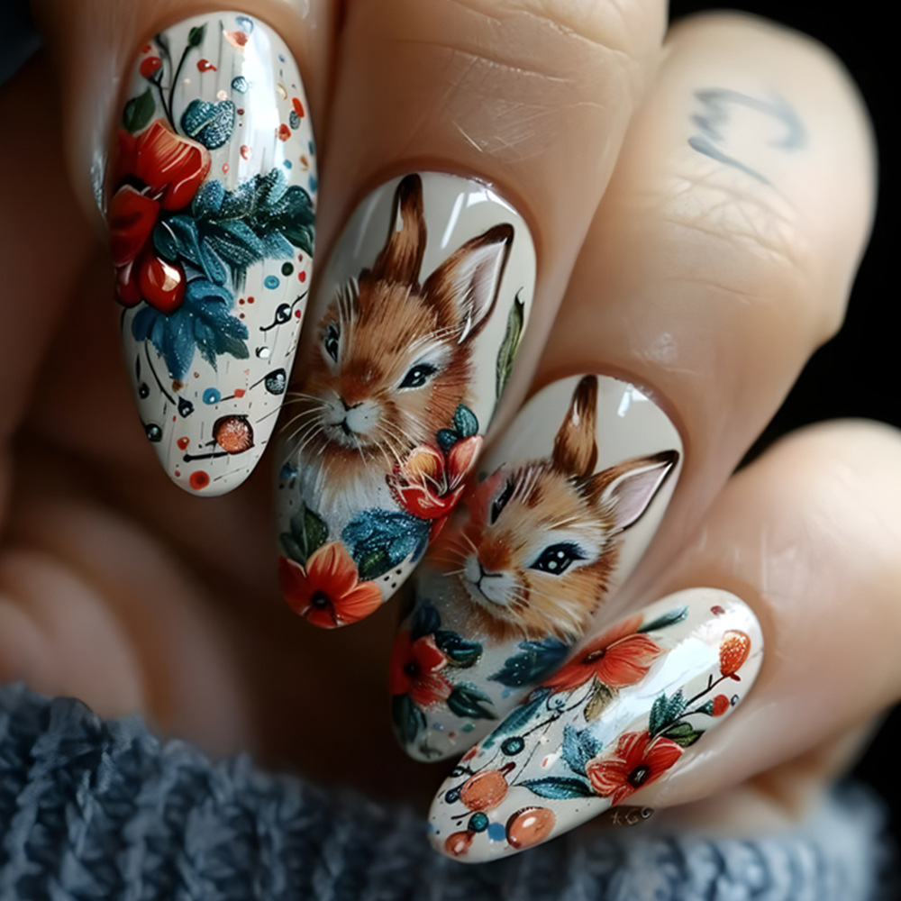 24 шт./компл., короткие наклад – обзор и цена Nail Extension Tips