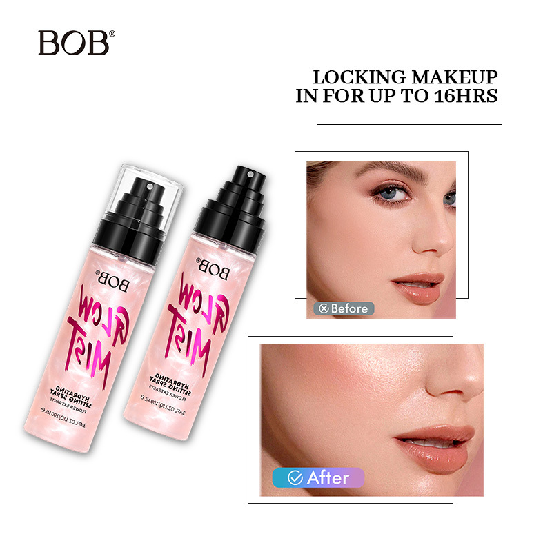 Спрей-фиксатор для макияжа BOB – обзор и цена Makeup Fixing Mist