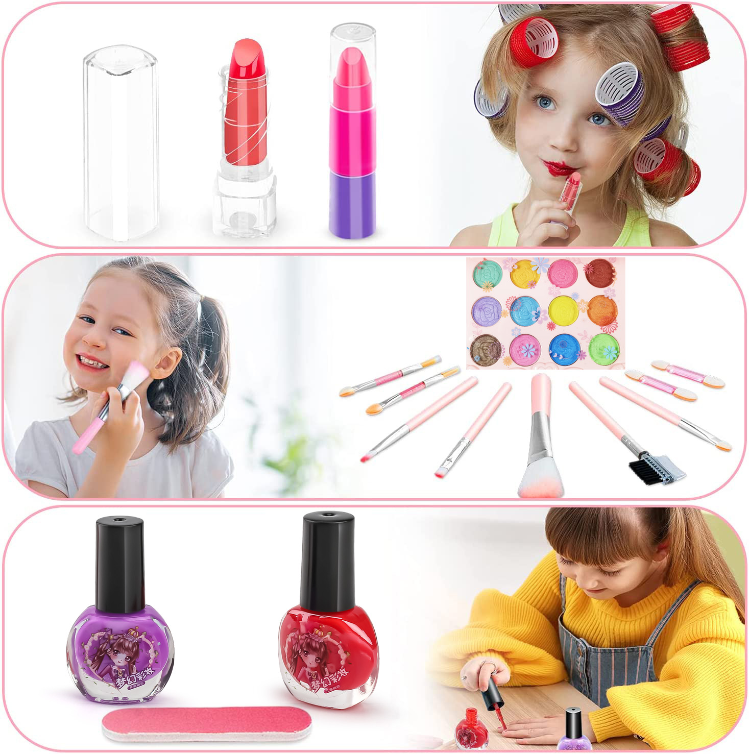 Детский набор игрушек для маки – обзор и цена Beauty Makeup Kit For Girls