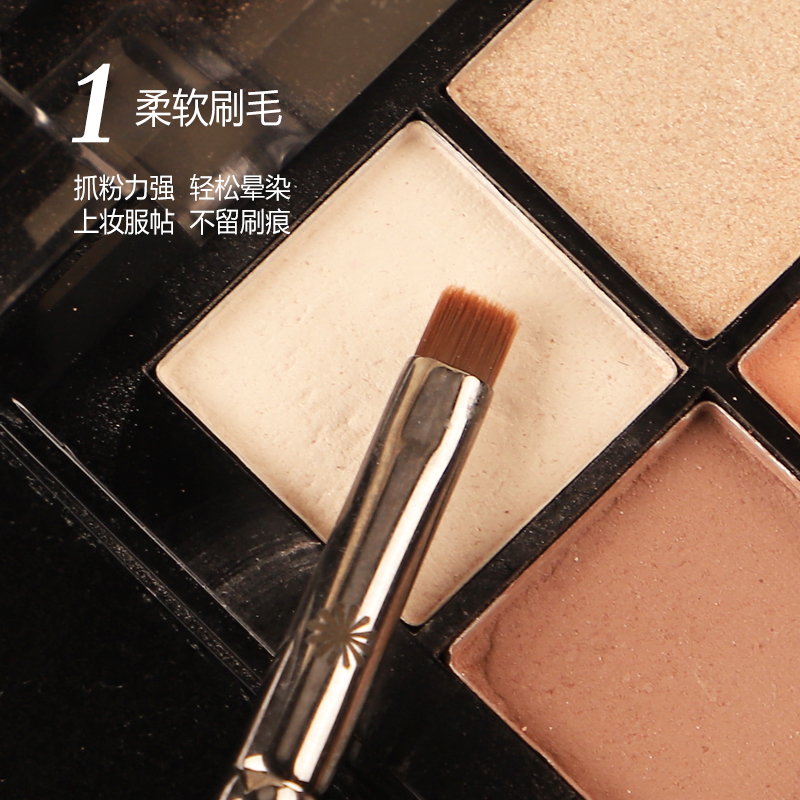 Серый кисть для макияжа Piccas – обзор и цена Makeup Beauty Ro
