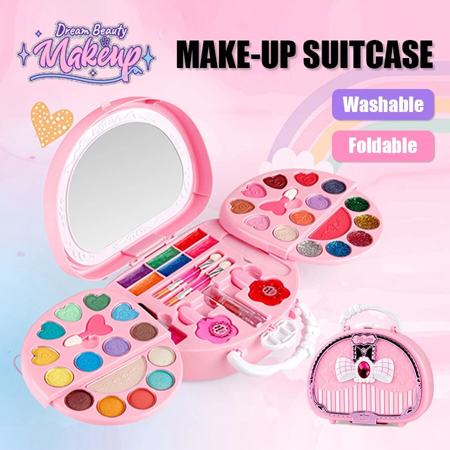 Детские косметические игрушки, – обзор и цена Beauty Makeup Kit For Girls