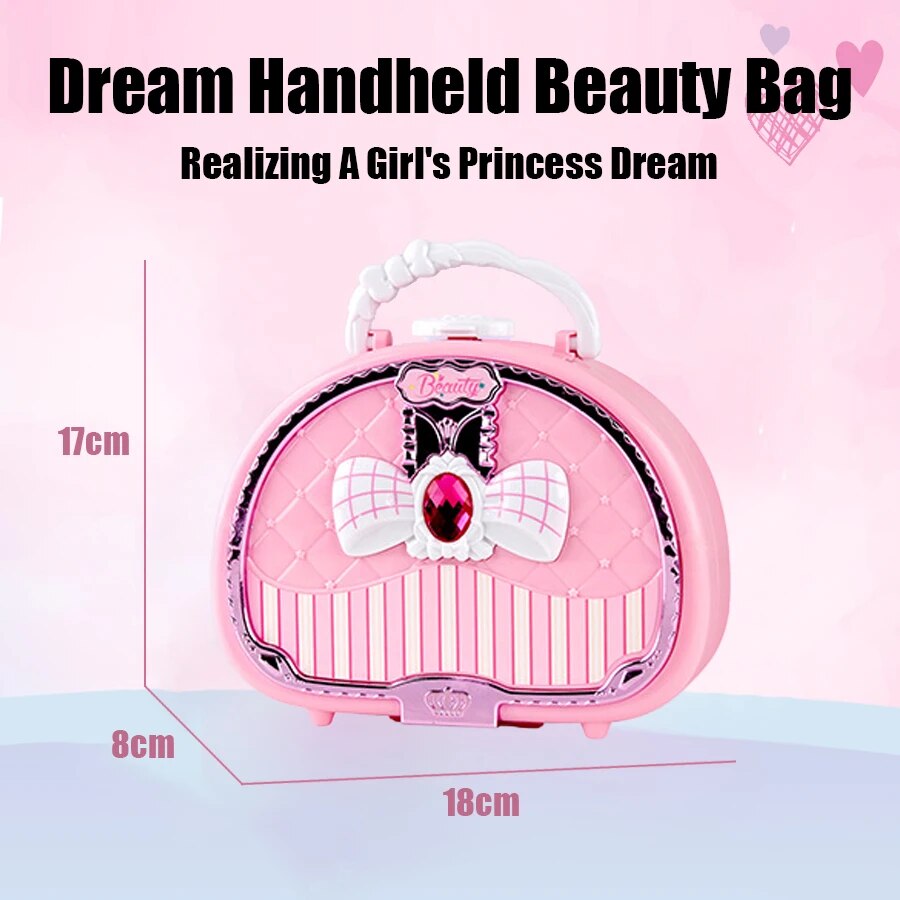 Детские косметические игрушки, – обзор и цена Beauty Makeup Kit For Girls