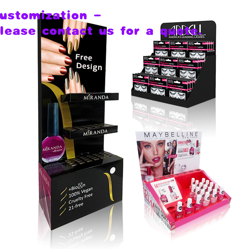 Индивидуальный картонный стенд – обзор и цена Beauty Makeup Stores