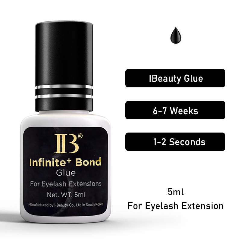Клей для наращивания ресниц IB – обзор и цена Makeup Plus Beauty