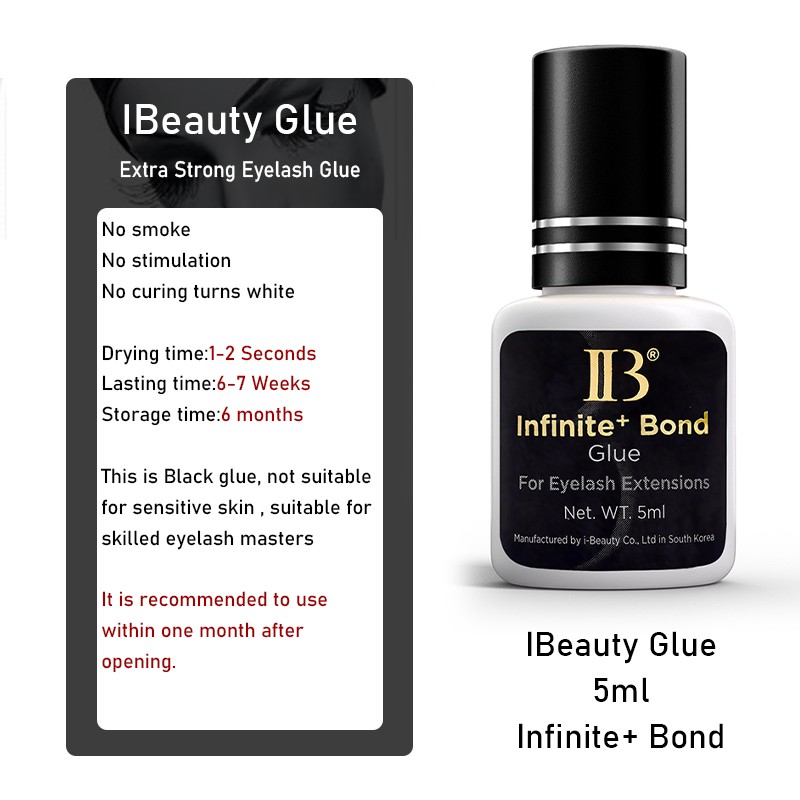 Клей для наращивания ресниц IB – обзор и цена Makeup Plus Beauty