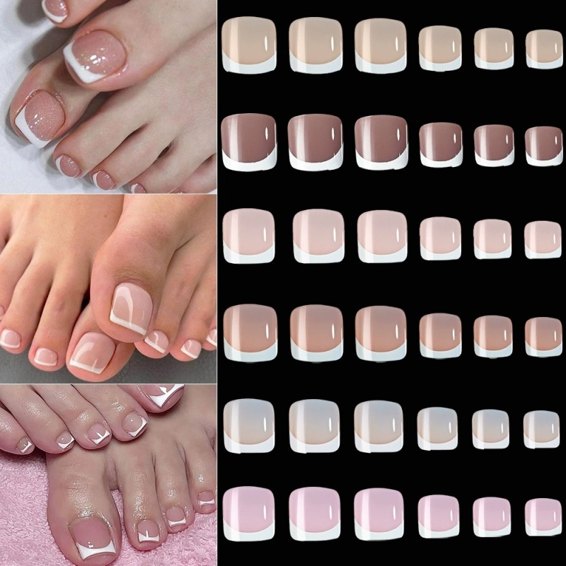 120 шт. квадратных накладных н – обзор и цена Nail Extension Tips