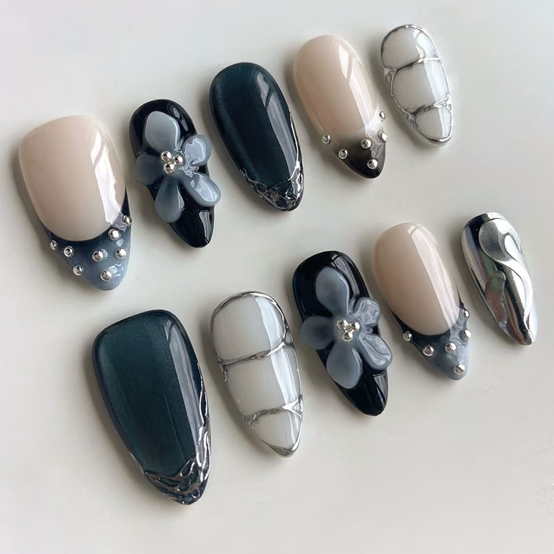 Набор из 24 многоразовых накла – обзор и цена Nail Extension Tips