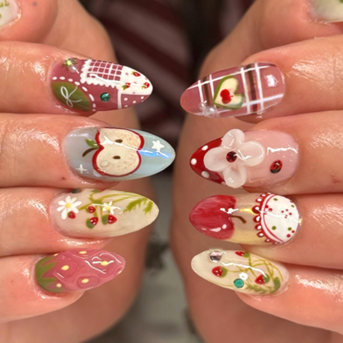 Набор из 24 многоразовых накла – обзор и цена Nail Extension Tips