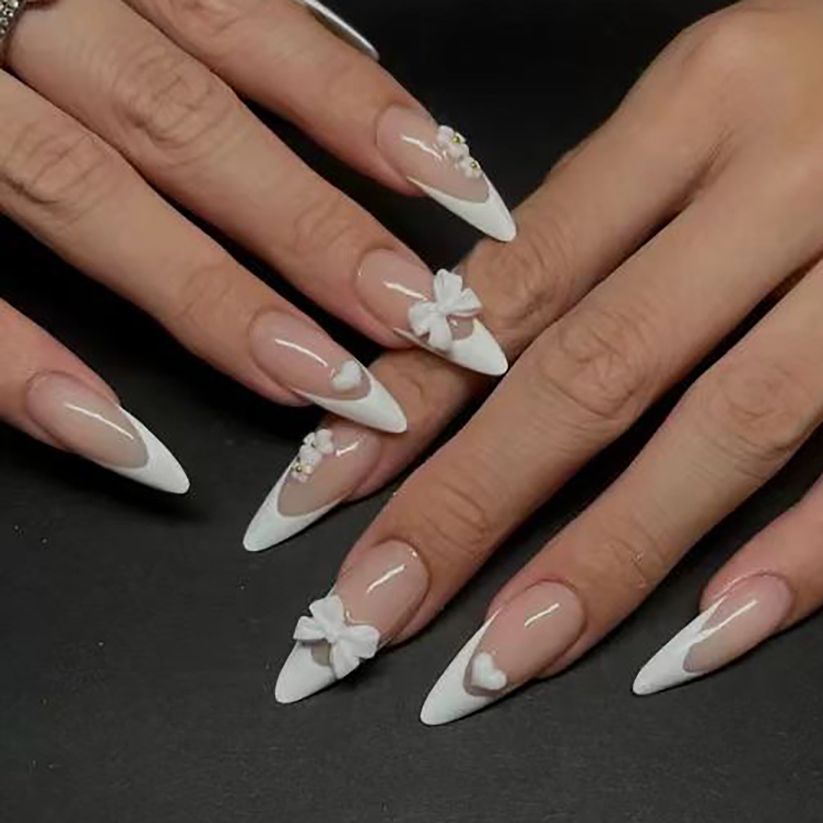 24 шт., модные накладные ногти – обзор и цена Nail Extension Tips